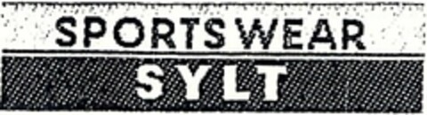 Sportswear Sylt Logo (DPMA, 19.06.2000)