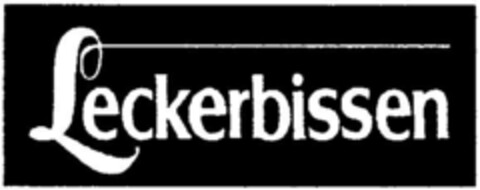 Leckerbissen Logo (DPMA, 18.09.2000)