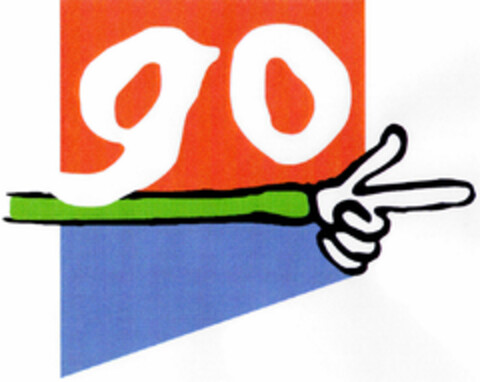 go Logo (DPMA, 23.10.2000)