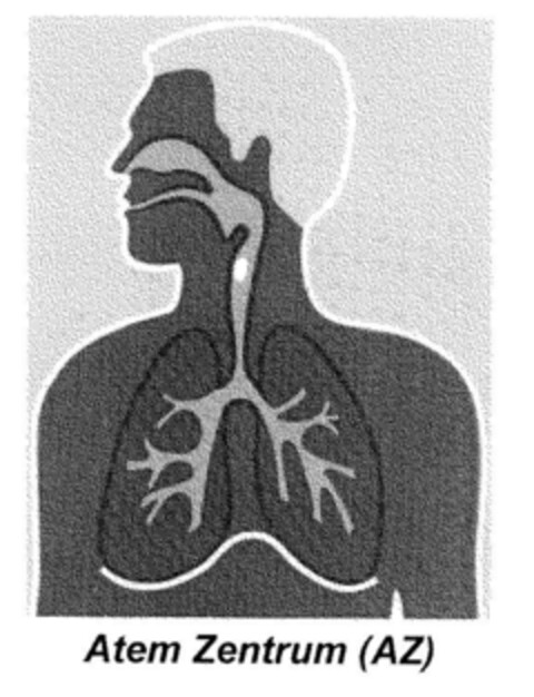 Atem Zentrum (AZ) Logo (DPMA, 01/18/2001)