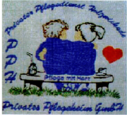 PPH Privater Pflegedienst Holzwickede Logo (DPMA, 27.04.2001)