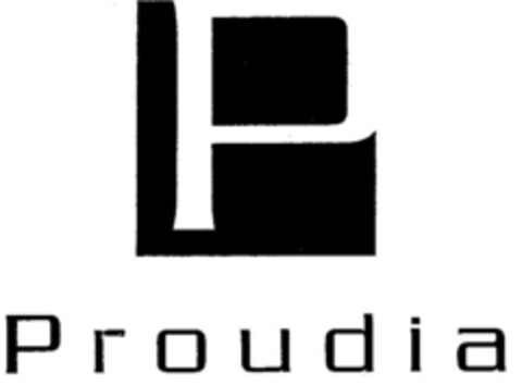 Proudia Logo (DPMA, 21.06.2001)