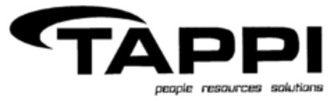 TAPPI people resources solutions Logo (DPMA, 07/31/2001)