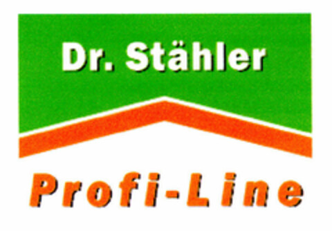 Dr. Stähler Profi-Line Logo (DPMA, 10/15/2001)