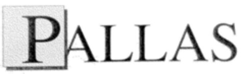 PALLAS Logo (DPMA, 31.10.2001)