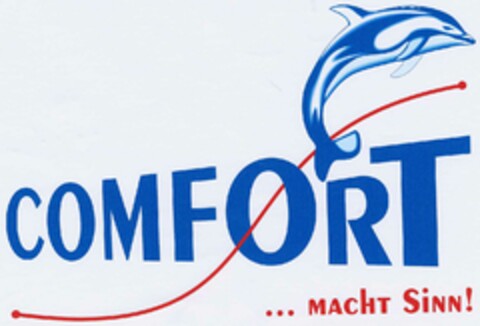 COMFORT ...MACHT SiNN! Logo (DPMA, 09.11.2001)