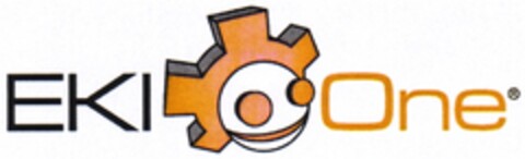 EKI One Logo (DPMA, 12.06.2008)
