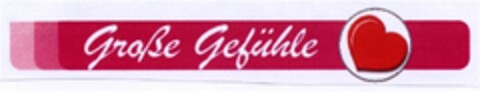 Große Gefühle Logo (DPMA, 16.06.2008)