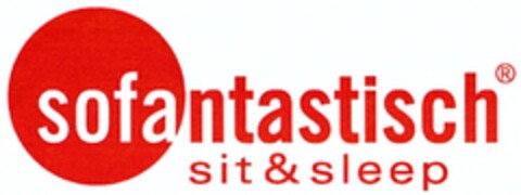 sofantastisch sit & sleep Logo (DPMA, 09.09.2008)