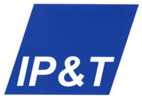 IP&T Logo (DPMA, 29.10.2008)