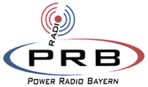 PRB RADIO POWER RADIO BAYERN Logo (DPMA, 28.11.2008)