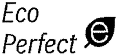 Eco Perfect Logo (DPMA, 12.12.2008)