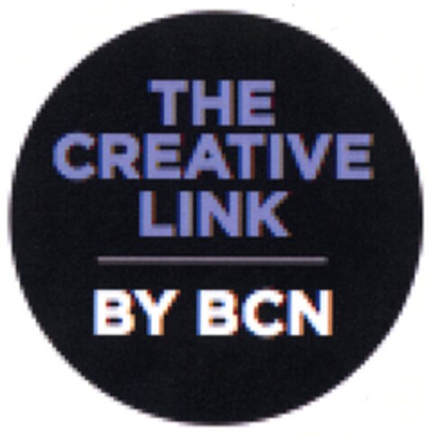 THE CREATIVE LINK BY BCN Logo (DPMA, 07.01.2009)