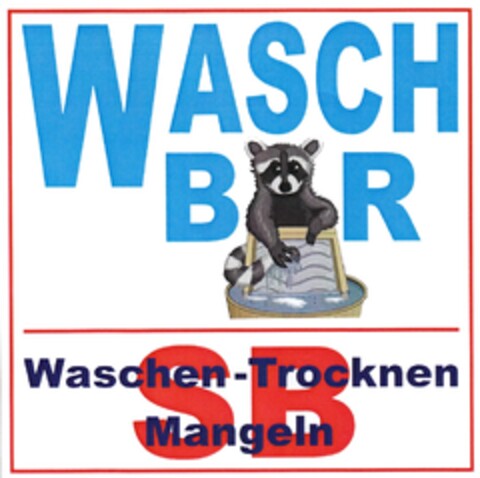 WASCHBÄR Logo (DPMA, 23.01.2009)