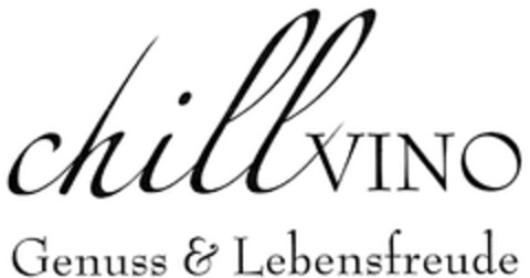 chill VINO Genuss & Lebensfreude Logo (DPMA, 11.02.2009)