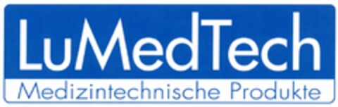 LuMedTech Medizintechnische Produkte Logo (DPMA, 03/13/2009)