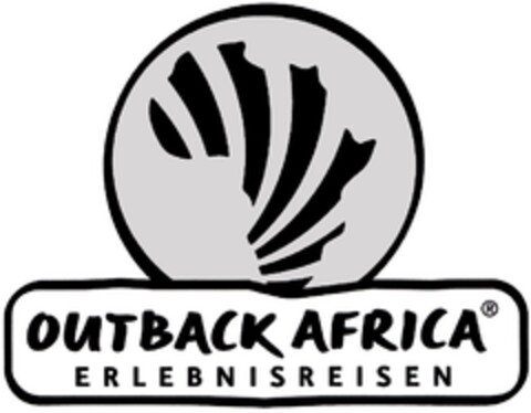 OUTBACK AFRICA ERLEBNISREISEN Logo (DPMA, 25.06.2009)