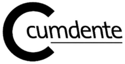 Cumdente Logo (DPMA, 21.10.2009)