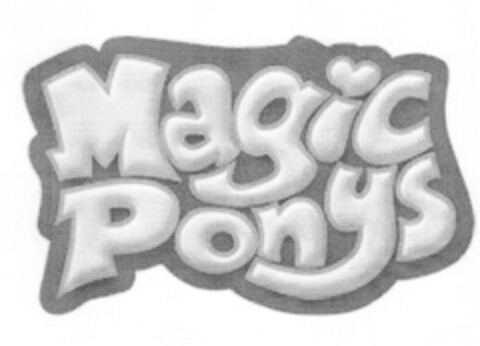 Magic Ponys Logo (DPMA, 26.01.2010)