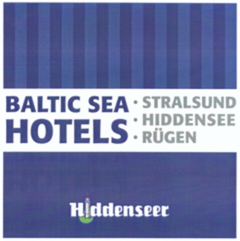 BALTIC SEA HOTELS STRALSUND HIDDENSEE RÜGEN Logo (DPMA, 02.06.2010)