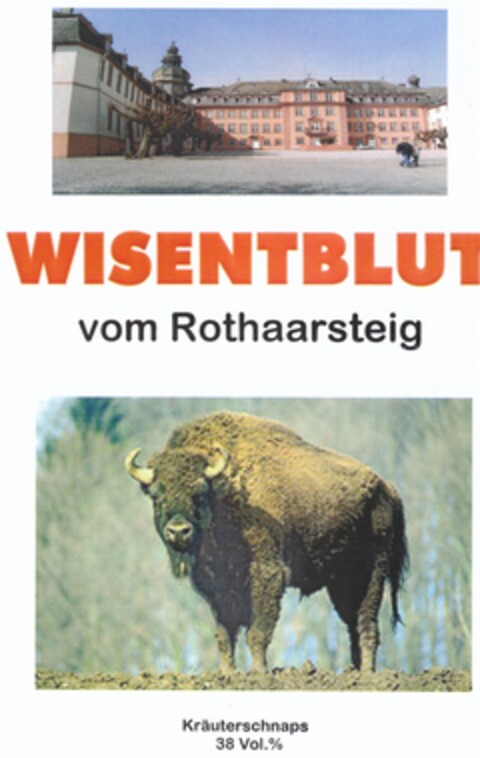 WISENTBLUT vom Rothaarsteig Logo (DPMA, 07/05/2010)