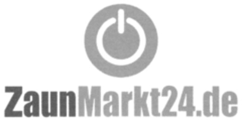 ZaunMarkt24.de Logo (DPMA, 07/29/2010)