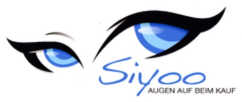 Siyoo AUGEN AUF BEIM KAUF Logo (DPMA, 11/27/2010)