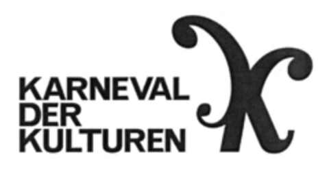 KARNEVAL DER KULTUREN Logo (DPMA, 12/15/2010)