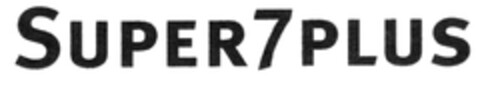 SUPER 7 PLUS Logo (DPMA, 05.03.2011)