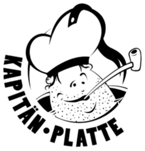 KAPITÄN·PLATTE Logo (DPMA, 02.11.2011)