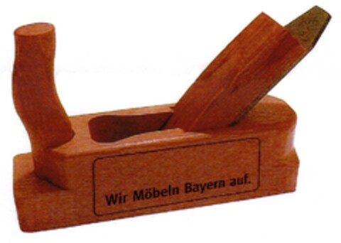 Wir Möbeln Bayern auf. Logo (DPMA, 11/04/2011)
