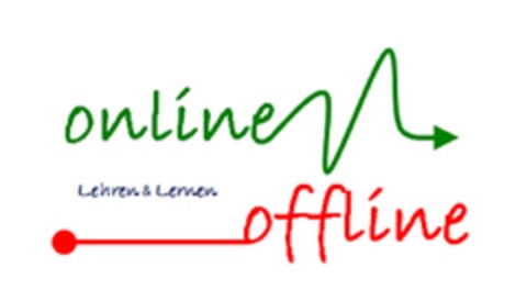 online offline Lehren & Lernen Logo (DPMA, 26.09.2012)