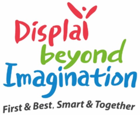 Display beyond Imagination First & Best, Smart & Together Logo (DPMA, 26.10.2012)