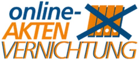 online- AKTEN VERNICHTUNG Logo (DPMA, 10/19/2012)