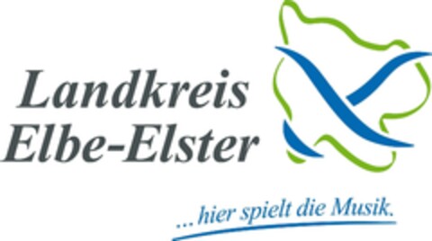 Landkreis Elbe-Elster...hier spielt die Musik Logo (DPMA, 06.12.2013)
