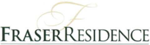 FRASERRESIDENCE Logo (DPMA, 06.05.2013)