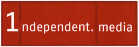 1ndependent. media Logo (DPMA, 12.07.2013)