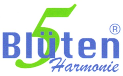 Blüten 5 Harmonie Logo (DPMA, 20.07.2013)