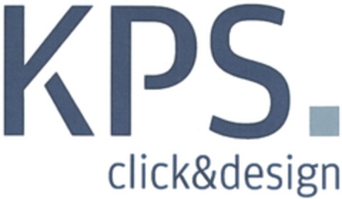 KPS. click&design Logo (DPMA, 08/20/2013)