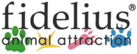 fidelius animal attraction Logo (DPMA, 24.09.2013)