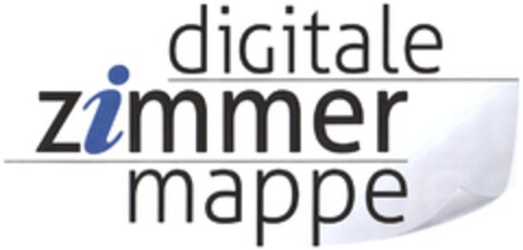 diGitale zimmer mappe Logo (DPMA, 10/17/2013)