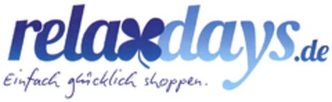 relaxdays.de Einfach glücklich shoppen. Logo (DPMA, 19.02.2014)