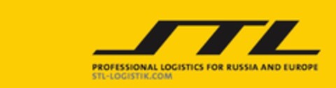 STL PROFESSIONAL LOGISTICS FOR RUSSIA AND EUROPE STL-LOGISTIK.COM Logo (DPMA, 06.10.2014)