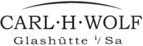 CARL·H·WOLF Logo (DPMA, 24.07.2014)