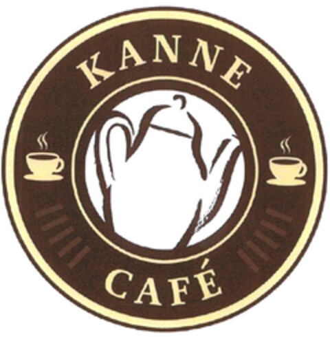 KANNE CAFÉ Logo (DPMA, 24.07.2014)