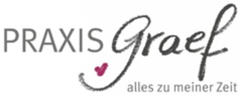 PRAXIS Graef alles zu meiner Zeit Logo (DPMA, 02/03/2015)