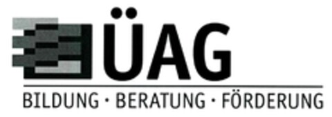 ÜAG BILDUNG · BERATUNG · FÖRDERUNG Logo (DPMA, 25.06.2015)