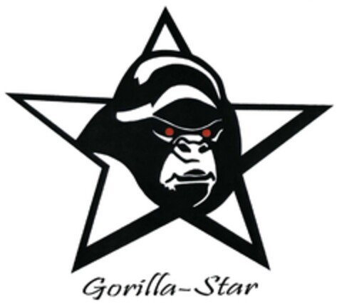 Gorilla-Star Logo (DPMA, 11.07.2015)