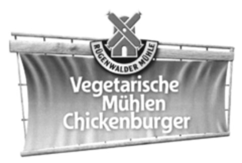 RÜGENWALDER MÜHLE Vegetarische Mühlen Chickenburger Logo (DPMA, 22.03.2016)