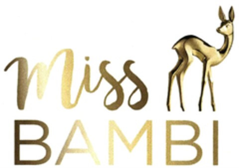 miss BAMBI Logo (DPMA, 09/29/2016)